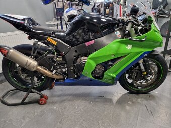 Kawasaki ZX10R podvozek 2013, motor 2016 - 9