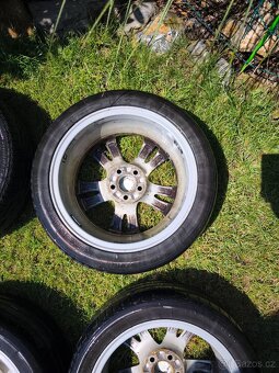 Litá kola 16" originál Škoda - 9
