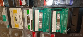 Audiokazety SONY,TDK,BASF, maxell a další - 9