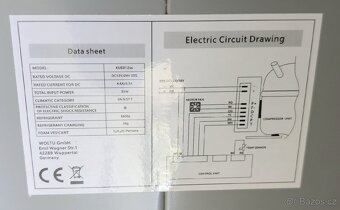 WOLTU Chladicí box s mrazákem 60 l do auta - 9