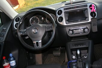 Tiguan 2014 4x4 130kW panoráma bezklíč - 9