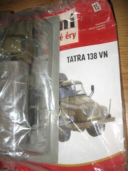 DeAgostini, Hachette, Škoda, Mercedes, Citroen 2CV,Tatra 138 - 9