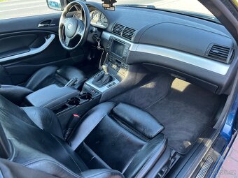 BMW E46 323Ci Cabrio,Manuál,topas blau - 9