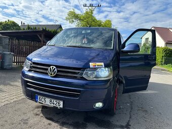 Prodám vyměním Multivan T5 - 9