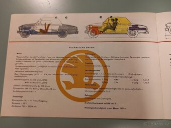 Škoda Felicia - dobový prospekt v němčině - 9