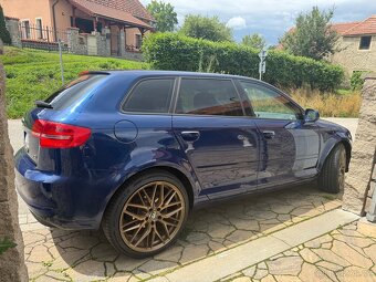 Audi A3 8p 3. Facelift model 2010 - 9