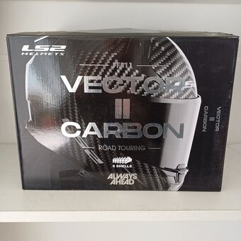 Silniční přilba LS2 Vector II Carbon - 9