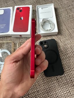 Iphone 13 miní Red 128Gb - 9