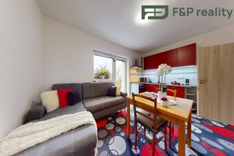 Pronájem bytu 2+kK 46 m² , Přibram IV, ul.Březnická - 9