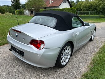 Kabriolet BMW Z4 2.0imanuál - 2006 - facelift - ME+TK 7/2027 - 9