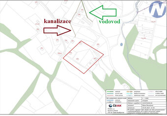 Prodej stavebního pozemku, 2.904 m2, Vimperk - 9