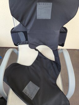 taktická vesta neprůstřelná balistická samopal policejní - 9