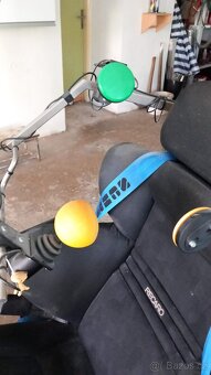 Elektrický vozík QUICKIE M  2x - 9