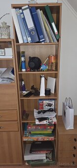 Knihovny, komoda, kontejner - 9