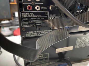 TECHNICS SESTAVA V TOP STAVU SU-CH7,RS-CH7,ST-CH7L,SL-CH7 - 9