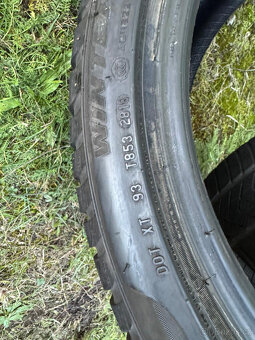 zimní pneu Pirelli sottozero 3 245/45/19 275/35/19 5,5-6mm - 9
