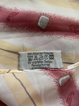 Nový velký dámský šátek Port Louis s pruhy - 160 x 120 cm - 9