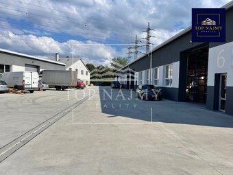 Nabídka pronájmu skladových prostor – Ostrava–Svinov 500 m² - 9