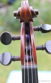 Staré Francouzské housle c.1850, Le Marquis de L'Air - 9