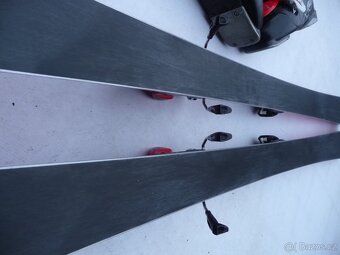 356. Lyže ATOMIC - 140 cm + boty NORDICA 39,5eu - se - 9