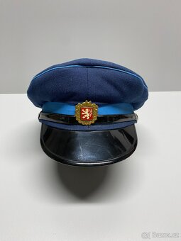 hasičská uniforma čepice hasič retro uniforma - 9