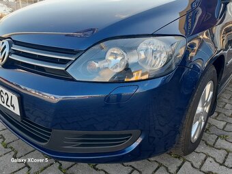 VW Golf plus 1.2TSI, 63kW, manuál - 9