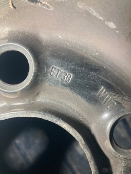 195/55/15 Letni na diskách vw skoda - 9