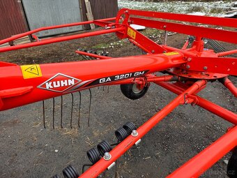 Shrnovač píce Kuhn GA 3201 - 9