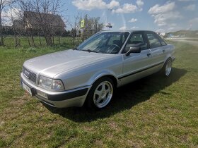 Audi 80,rv 1994, benzín 2,0 66kw, bez koroze, krasavec - 9