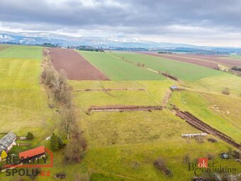 Prodej, pozemky/bydlení, 1257 m2, Horní Branná, Semily [ID 6 - 9