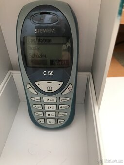 SAMSUNG GT-E1200R- pro  důchodce+SIEMENS - 9