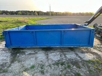 MAN TGM 12.290 kontejnerový nosič - 9