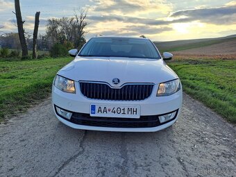 Skoda octavia 1.6tdi 81kw 4x4 2015 - 9