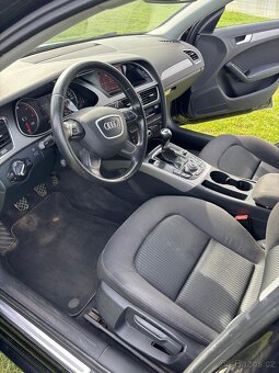 AUDI A4 2,0TDI  r.v. 2012 - 9