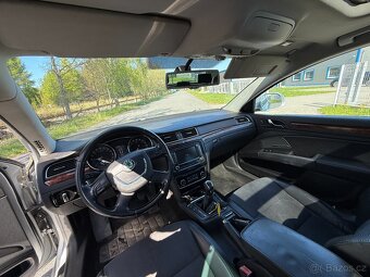 Škoda Superb II Combi 4X4, 2.0TDi,125kW,,Xenony - 9