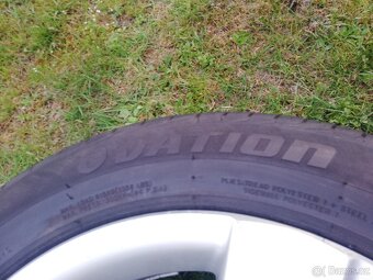 alu VW 16" 5x112 letní 205/55/16 - 9