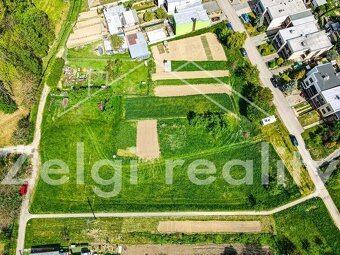Milešovice: prodej stavební investiční pozemky 1828m2 - 9
