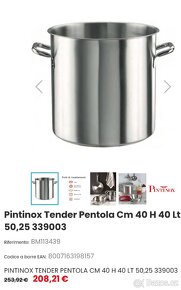 GASTRO HRNEC PROFI SLEVA 50% - 5O LITRU - 9