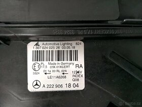 Multibeam Led světla na Mercedes Benz S - w222 - 9