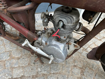 Motocykl Gima - 9