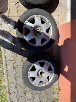 Hliníková kola 16” s letními pneumatikami 205/55 R16 - 9