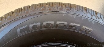 kola Ford Ranger - Cooper WM 255/70 R16, 6x139,7 ET 55 - 9