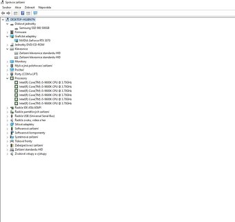 Herní PC, MONITOR 32", RTX 3070, 32GB RAM, klavesnice, myš. - 9