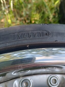 Alu kola Breyton 7x18" 4x100 Magic sport pneu 215/35 R18 - 9