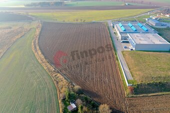 Stavební průmyslové pozemky 17 370 m2 Polná u Jihlavy - 9
