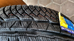 zimné alu R17 5x112 Mercedes S, + pneu Michelin 245/55, 0 km - 9