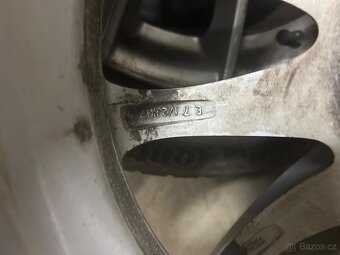 Alu kola BMW 5x120 r17 225/60 r17 - 9