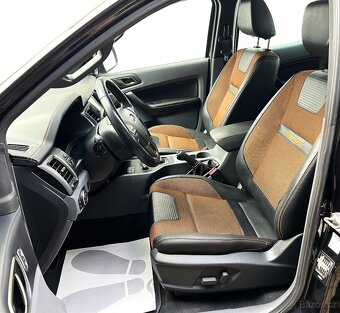 Ford Ranger WILDTRAK 3.2 2018 A/T ACC ROLETA EXTRA UZÁVĚRKA - 9