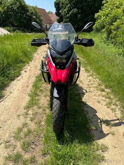 Jawa RVM 500 kufry + vyhřívané gripy - 9