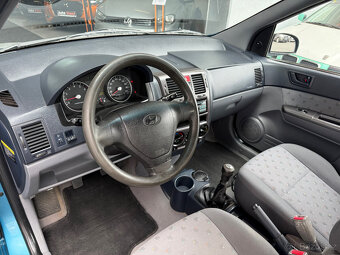 Hyundai Getz 1.1i klima,po servisu a STK - 9